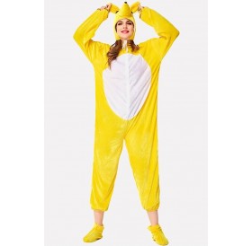 Yellow Weasel Jumpsuit Halloween Cosplay Costume