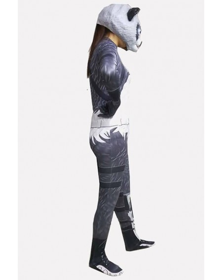 Gray Bear Jumpsuit Fortnite Halloween Costume