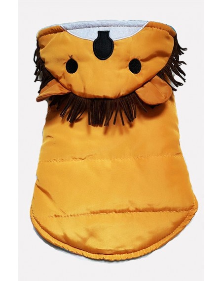 Orange Lion Cute Halloween Costume