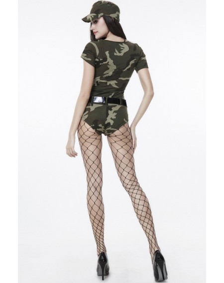 Sexy Camouflage Costume