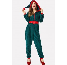 Teal Christmas Fairytale Adults Cosplay Costume